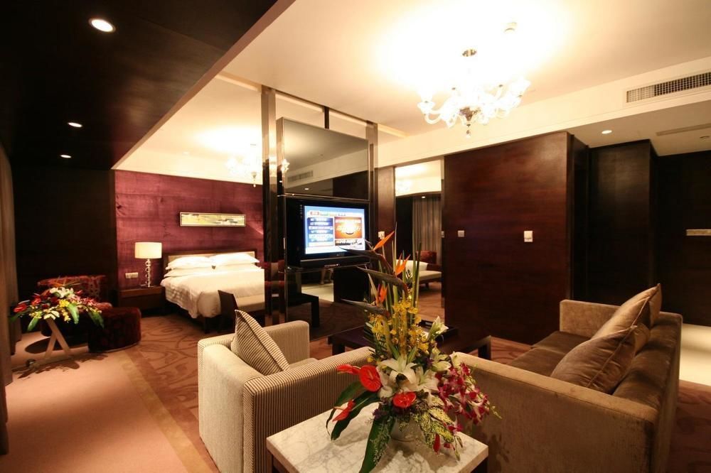 Four Seasons Rayli Hotel Ningbo Exterior foto