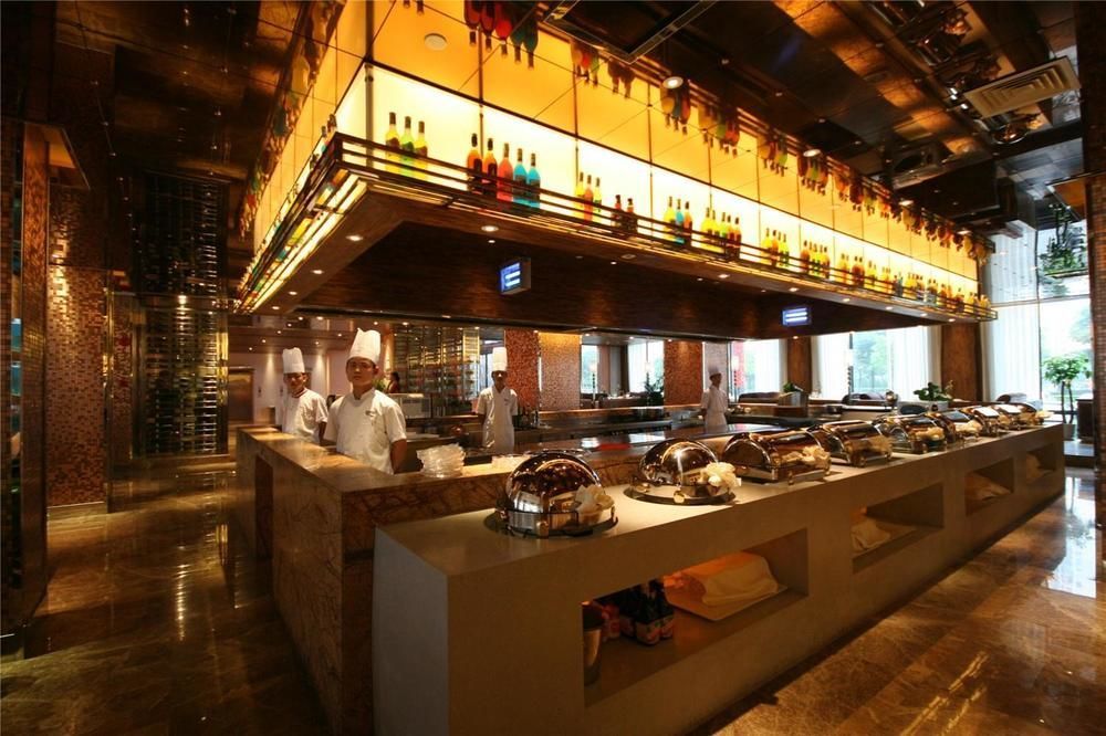 Four Seasons Rayli Hotel Ningbo Exterior foto