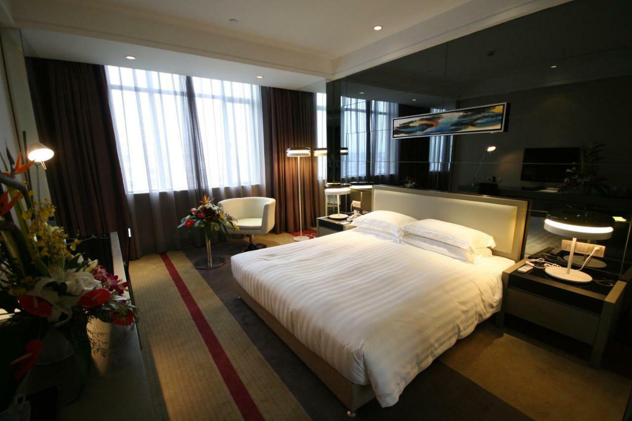 Four Seasons Rayli Hotel Ningbo Exterior foto