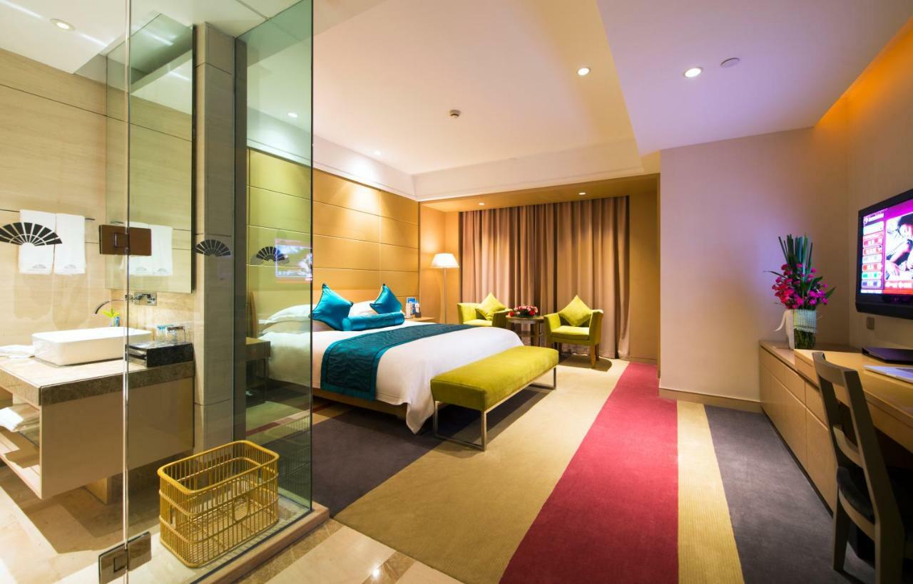 Four Seasons Rayli Hotel Ningbo Exterior foto