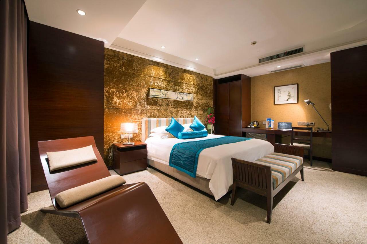 Four Seasons Rayli Hotel Ningbo Exterior foto