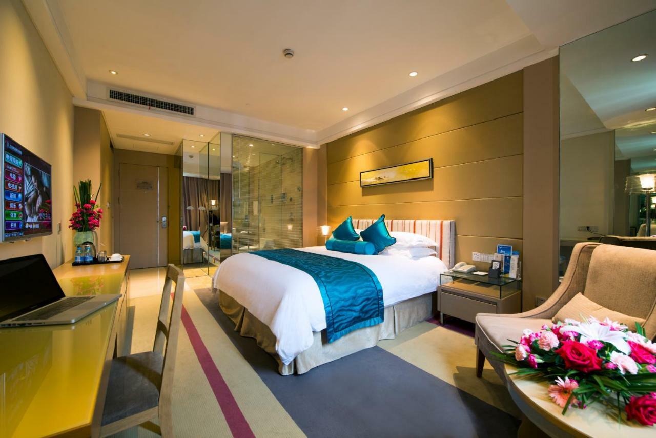 Four Seasons Rayli Hotel Ningbo Exterior foto