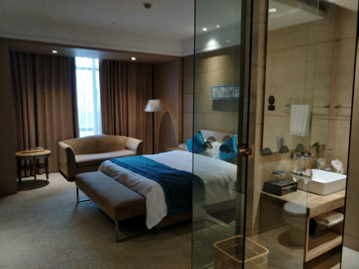 Four Seasons Rayli Hotel Ningbo Exterior foto